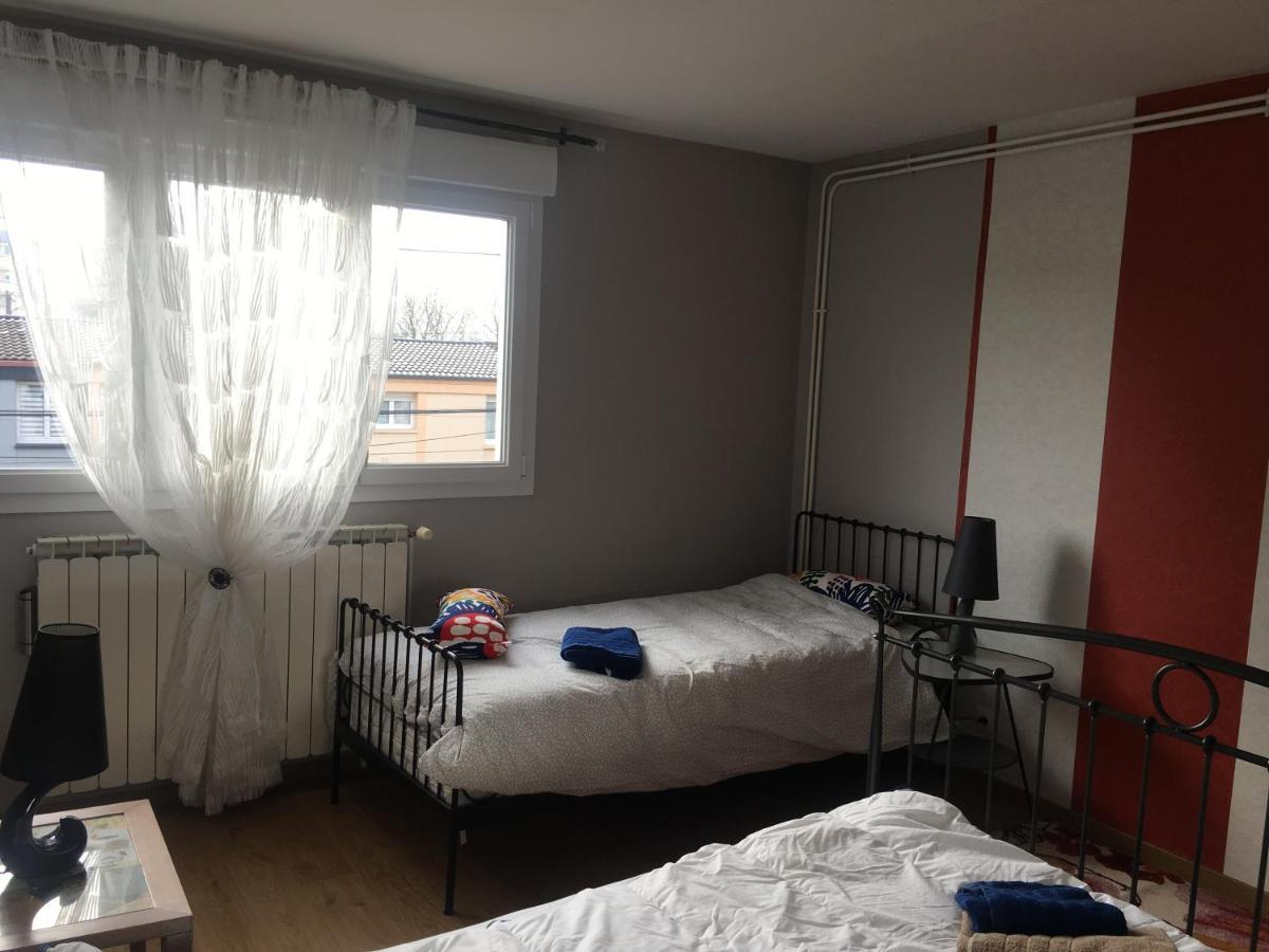 Apartament Quatre A Metz Zewnętrze zdjęcie